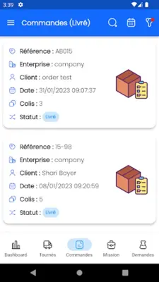 MBio-Manager android App screenshot 1